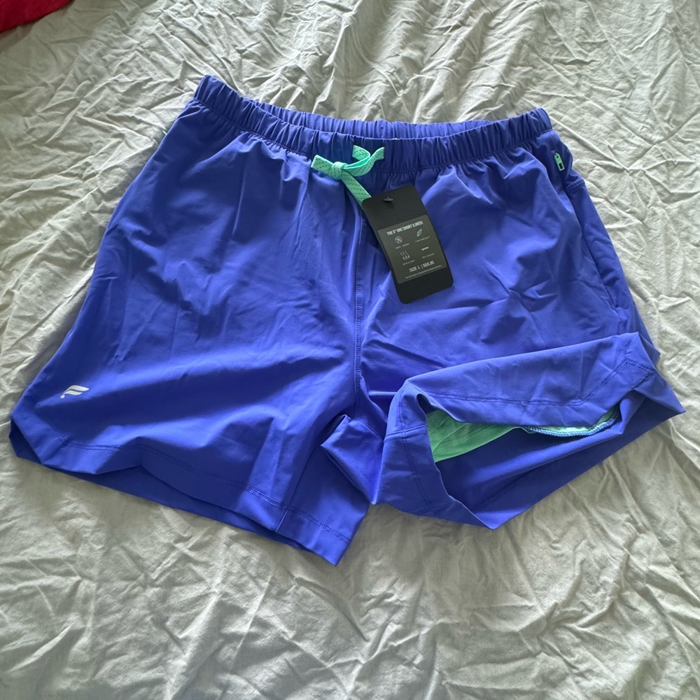 Fabletics Men’s Shorts, Brand new with tags, $35 a piece